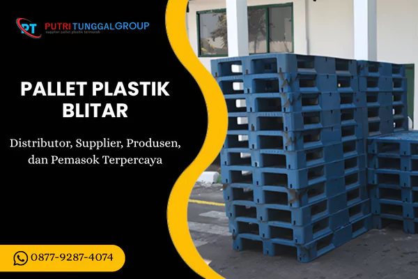 Pallet Plastik Blitar