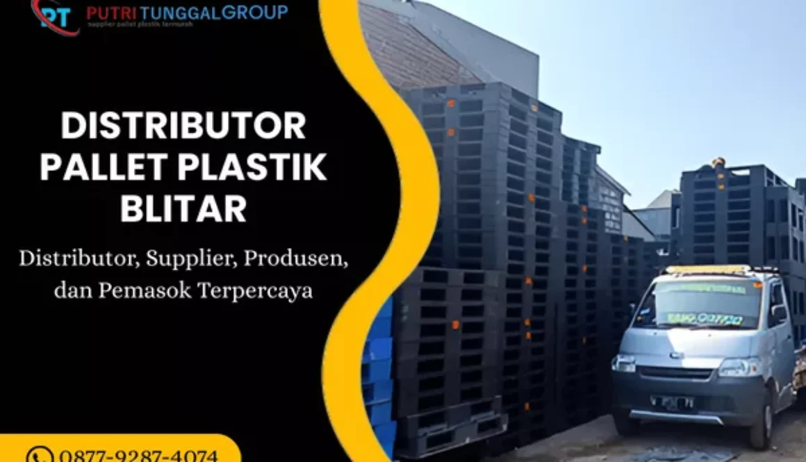 Distributor Pallet Plastik Blitar | Pengiriman Cepat & Luas