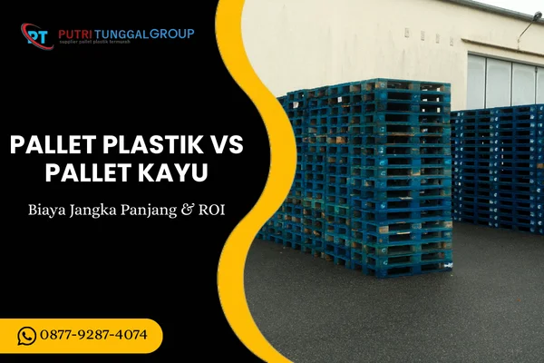 pallet plastic vs pallet kayu