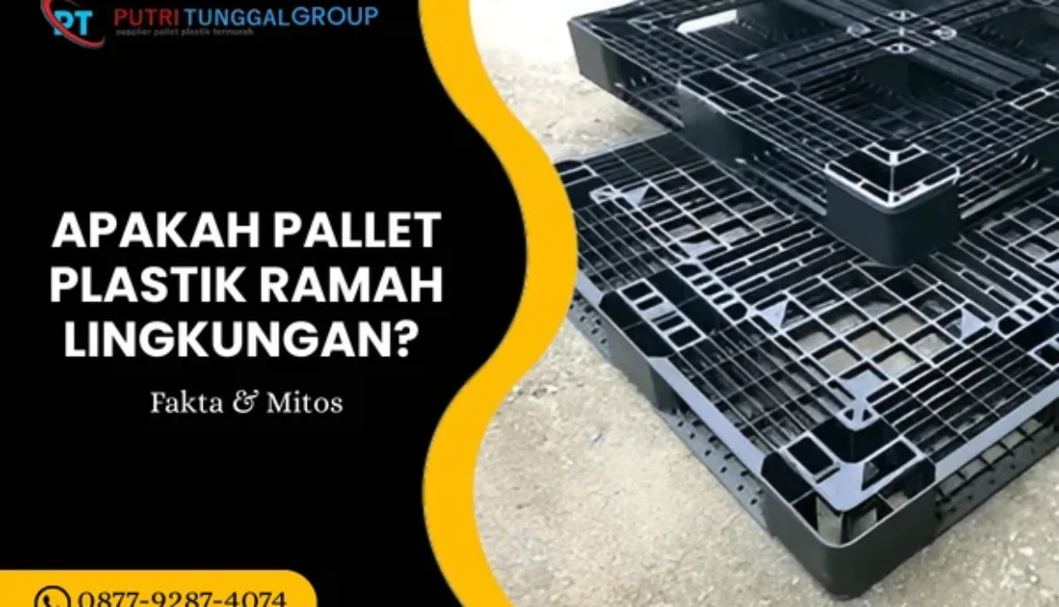pallet plastik ramah lingkungan