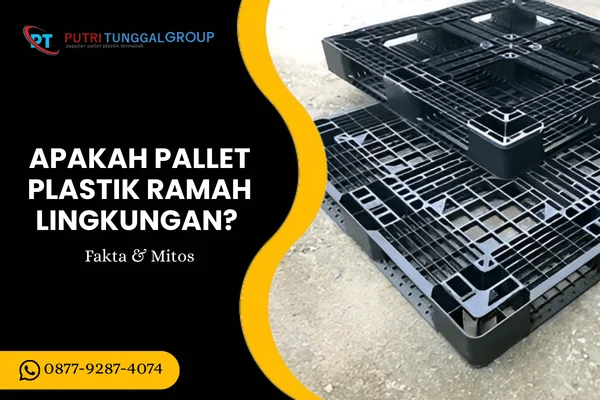 pallet plastik ramah lingkungan