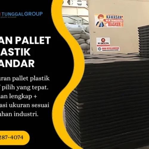 ukuran pallet plastik standar