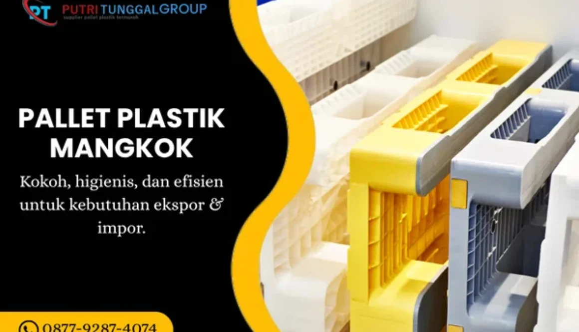 Pallet Plastik Mangkok