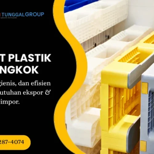 Pallet Plastik Mangkok