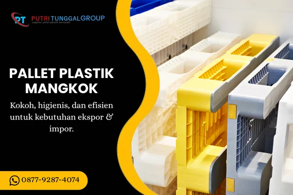 Pallet Plastik Mangkok