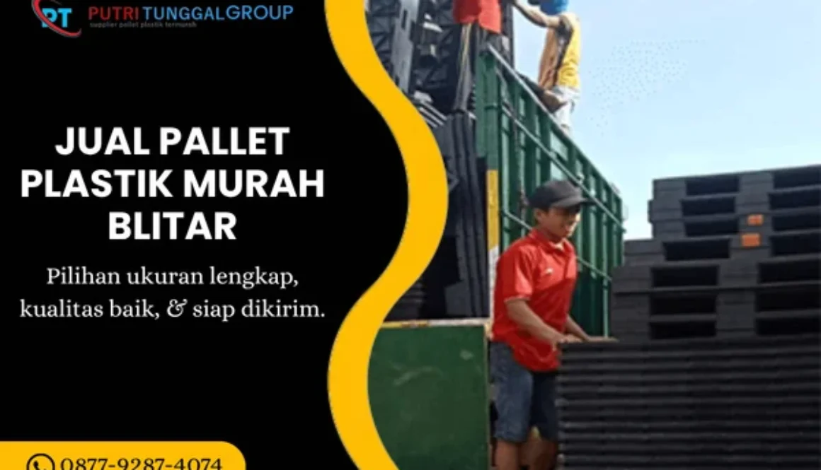 Jual Pallet Plastik Murah Blitar