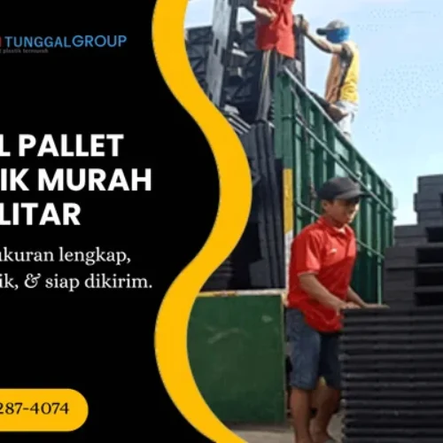 Jual Pallet Plastik Murah Blitar