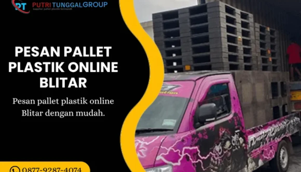 Pesan Pallet Plastik Online Blitar