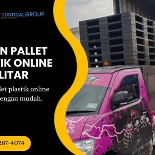 Pesan Pallet Plastik Online Blitar