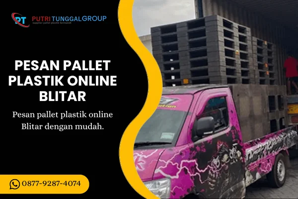 Pesan Pallet Plastik Online Blitar